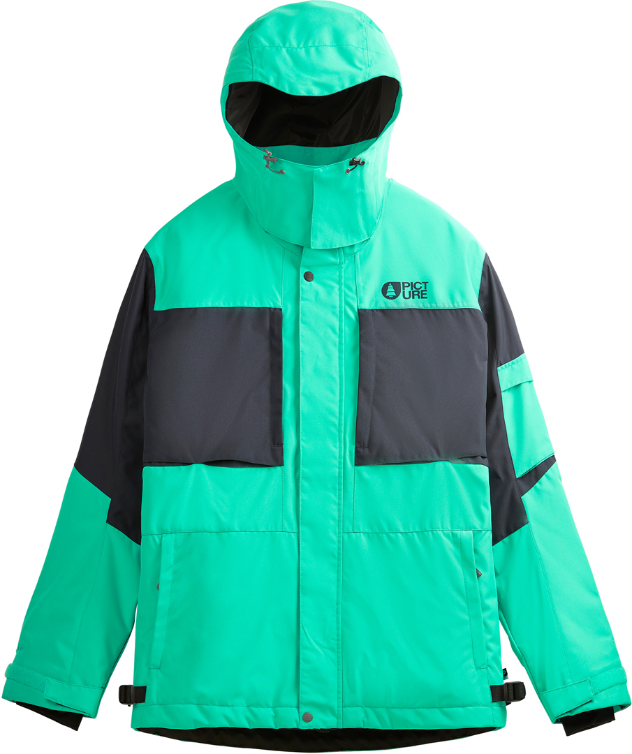 

Picture Куртка Payma spectra green/dark blue XS