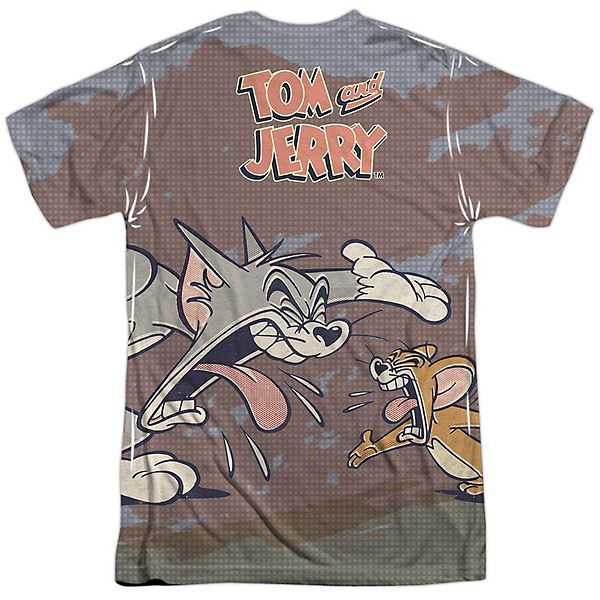 

Футболка tom and jerry up to no good с коротким рукавом Licensed Character
