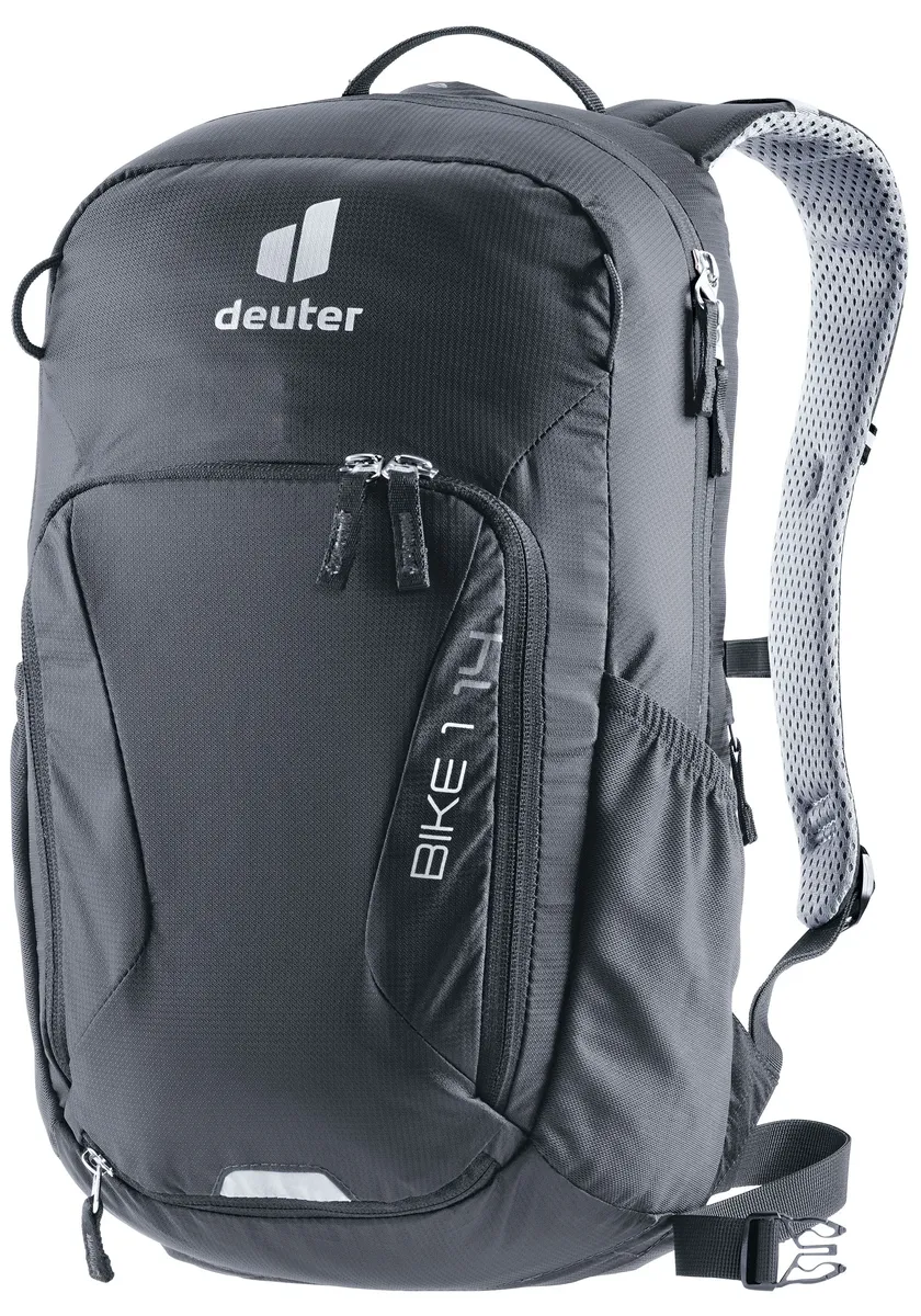 

Велосипедный рюкзак deuter "Bike I 14", цвет 7030 Black-Black