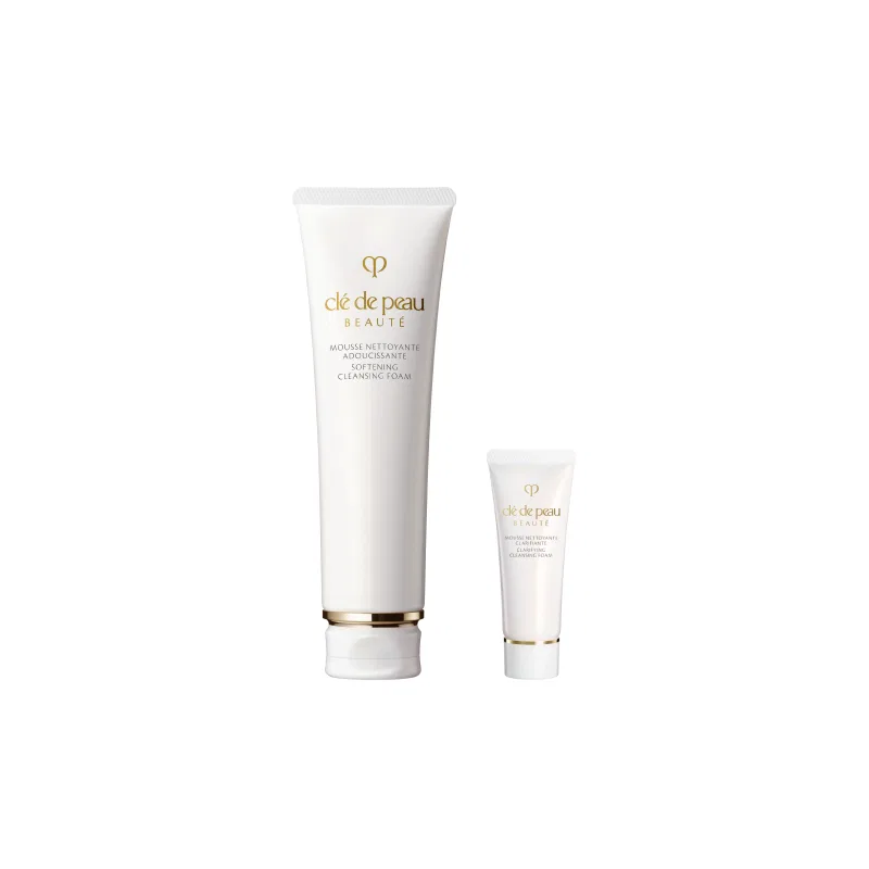 Очищающее средство с бусинами Clé De Peau Beauté 125 мл увлажняющее