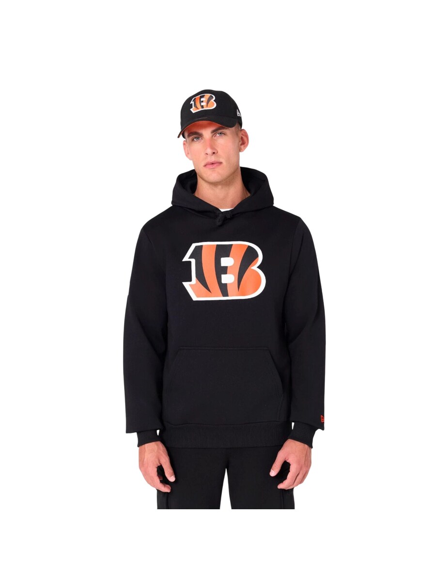 

Толстовка NEW ERA NFL Cincinnati Bengals Logo, черный