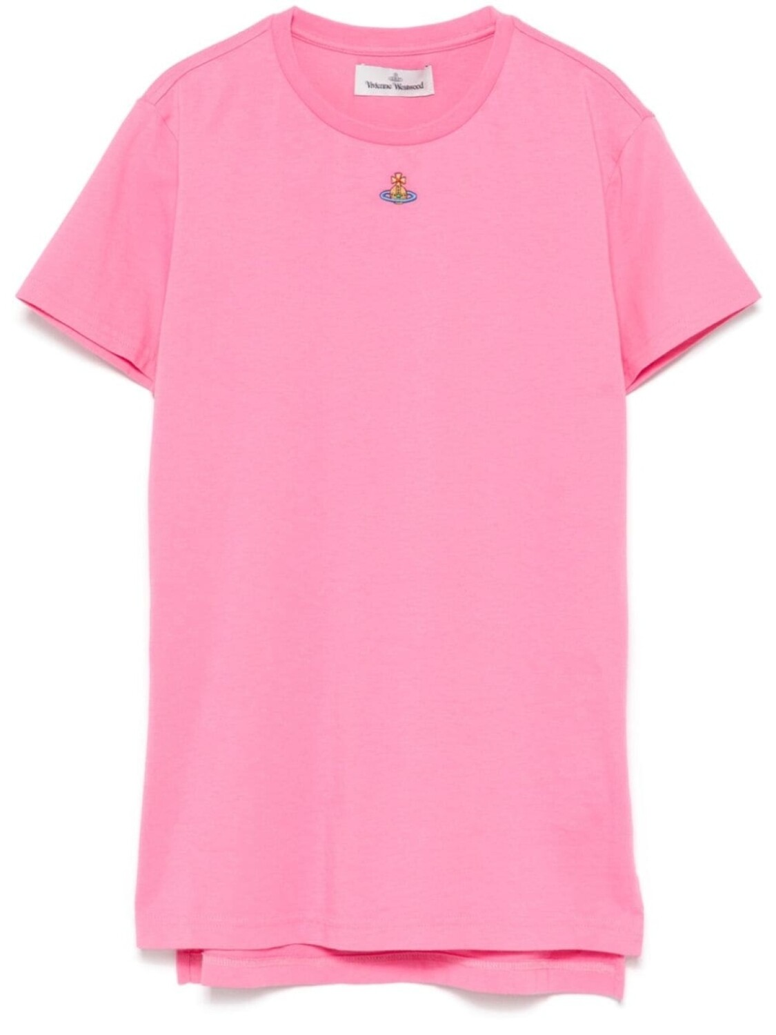 

Футболка Orb Peru Vivienne Westwood, розовый