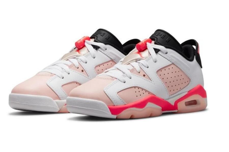 NIKE Женские кроссовки Air Jordan 6 Retro Low Gs — фото 2