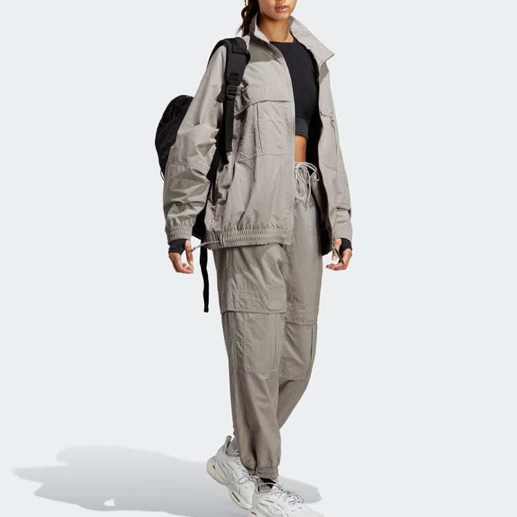 Куртка Stella McCartney Женская Dub Gray Adidas, Dubu Gray — фото 3