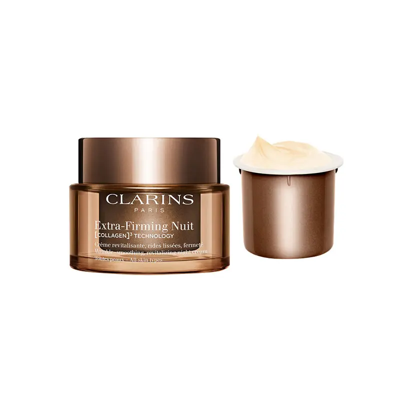 

Jiaoyunshi ночной крем лифтинг увлажняющий питательный успокаивающий и увлажняющий 50мл+50мл CLARINS, Two-Piece Set: Hydrating Night Cream 50ml+Refill 50ml