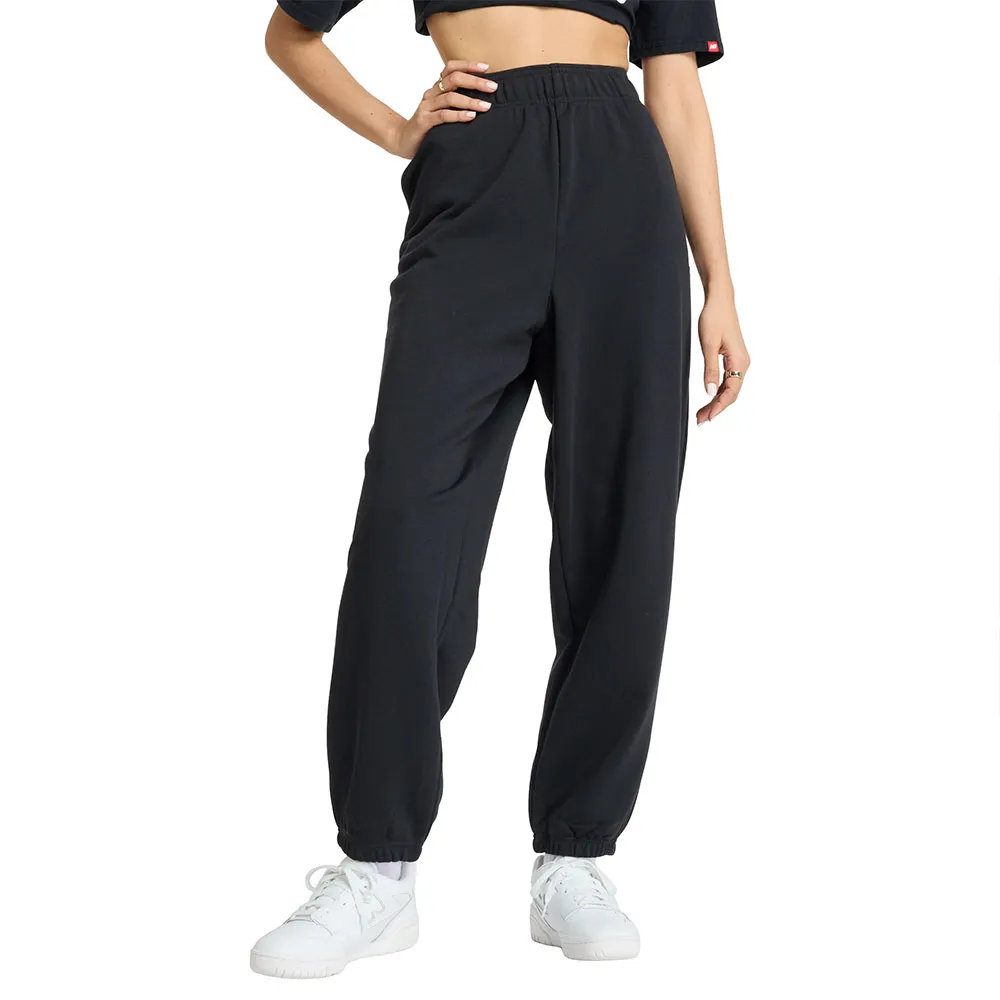 

Джоггеры New Balance Sport Essentials French Terry, черный