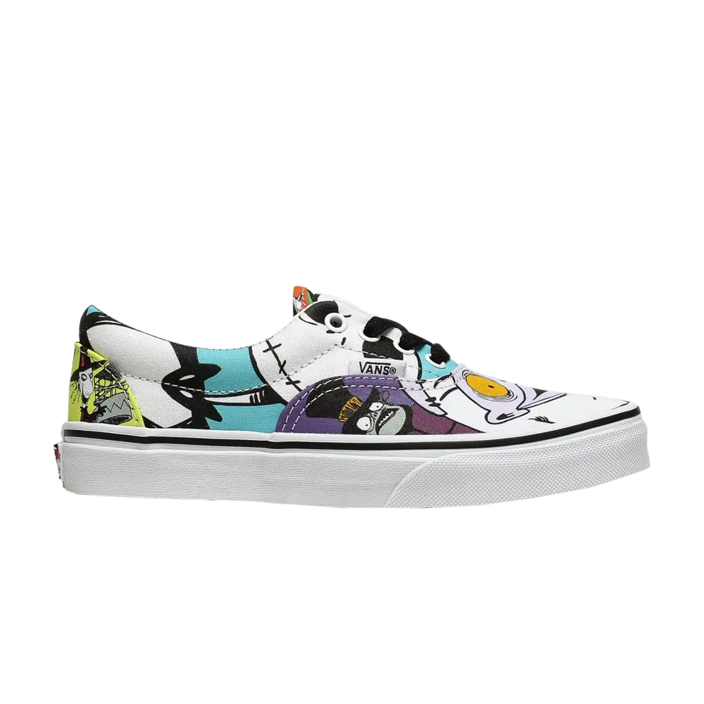 

Кроссовки The Nightmare Before Christmas x Era Kids Vans, мультиколор