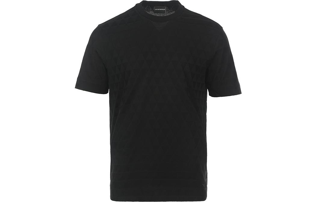 

Футболка мужская черная EMPORIO ARMANI
