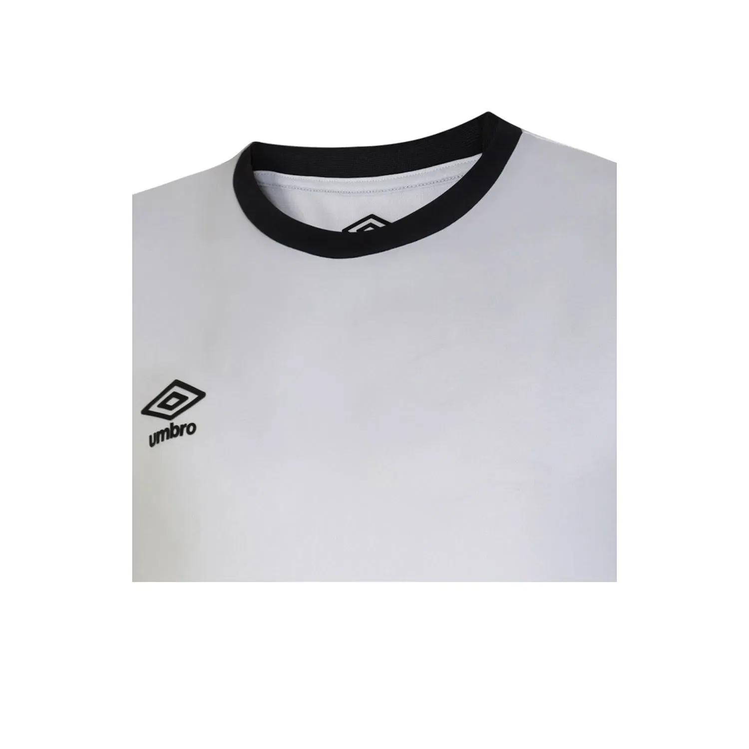Футболка тренировочная с контрастными рукавами Umbro, белый — фото 3