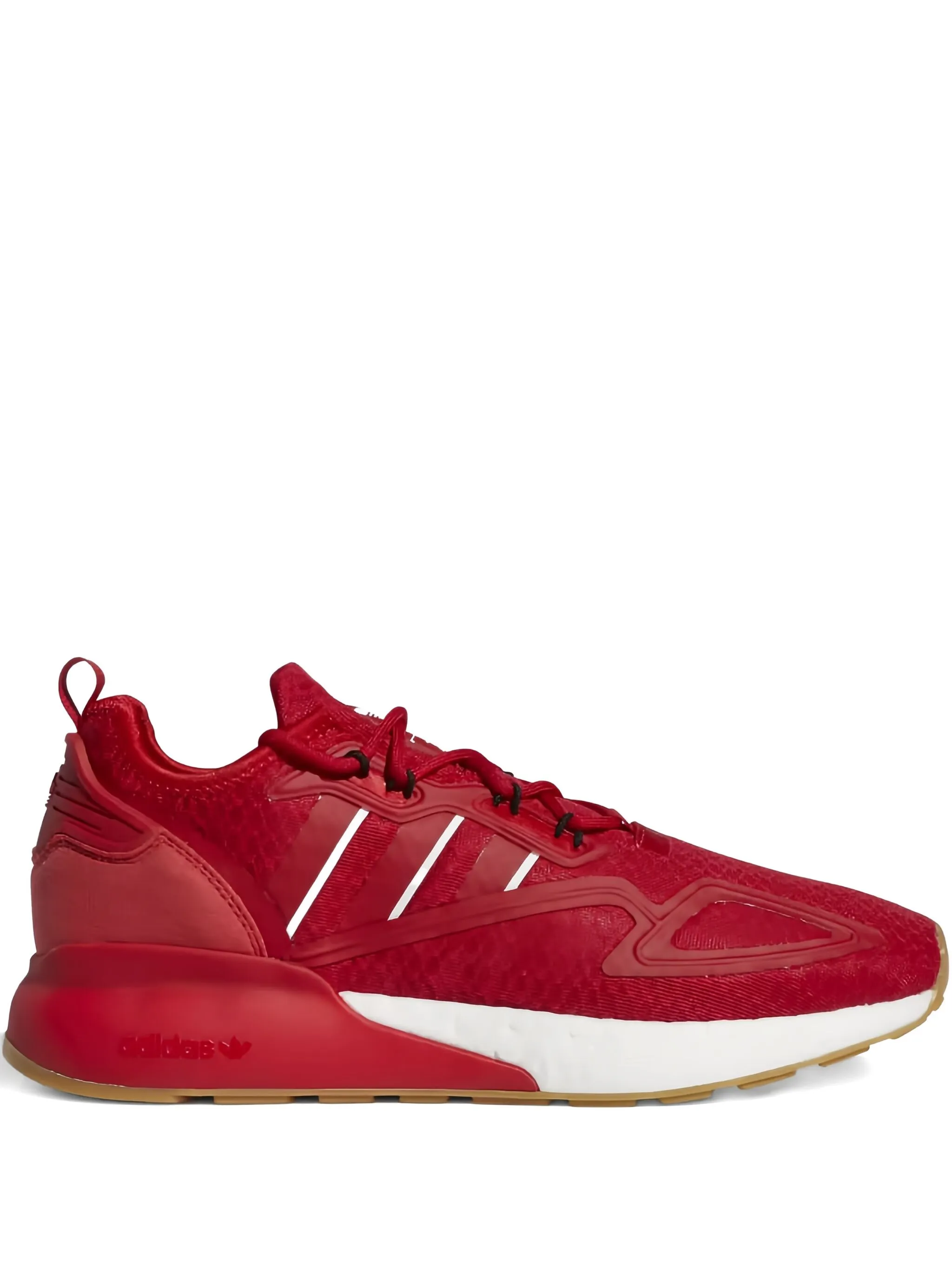 Кроссовки ZX 2K Boost Scarlet Gum Adidas, красный