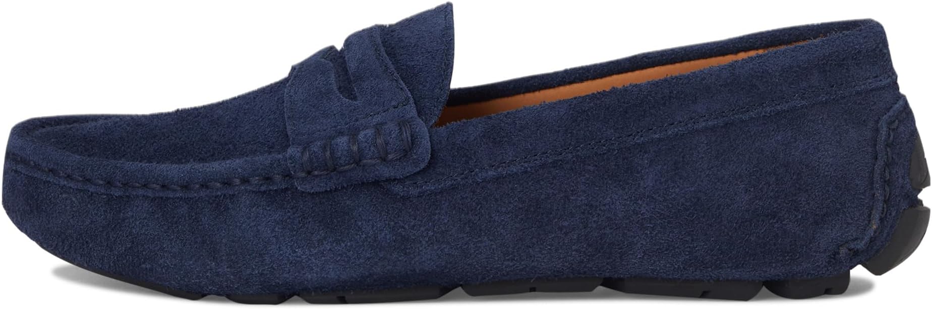 Лоферы Polo Ralph Lauren Anders Suede Penny Drivers, цвет Hunter Navy — фото 4