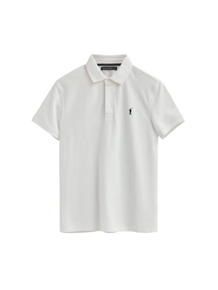 

Polo Club Белая рубашка поло, Белый, Polo Club Белая рубашка поло