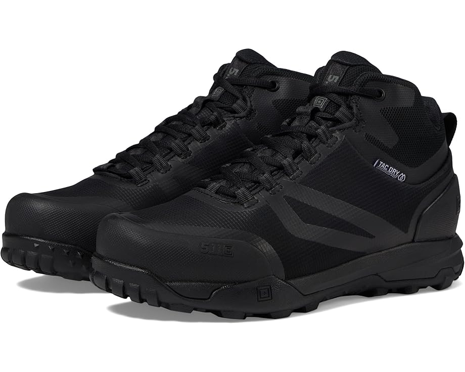 

Ботинки 5.11 Tactical A/T Mid WP, черный