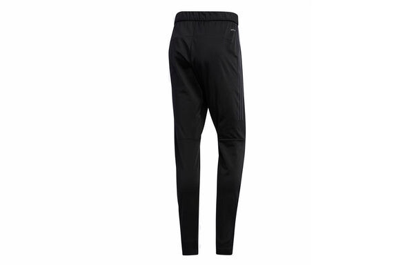 Спортивные штаны adidas 3S KNIT PNT Athleisure Casual Sports Long Pants Black, черный — фото 2