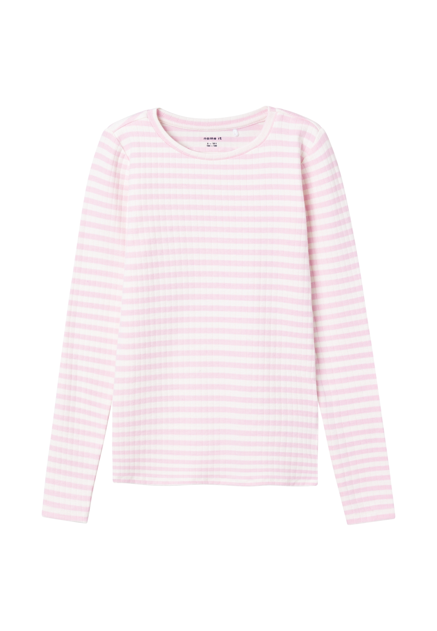 

Лонгслив name it Langarmshirt NMFSURAJA XSL LS TOP, цвет parfait pink