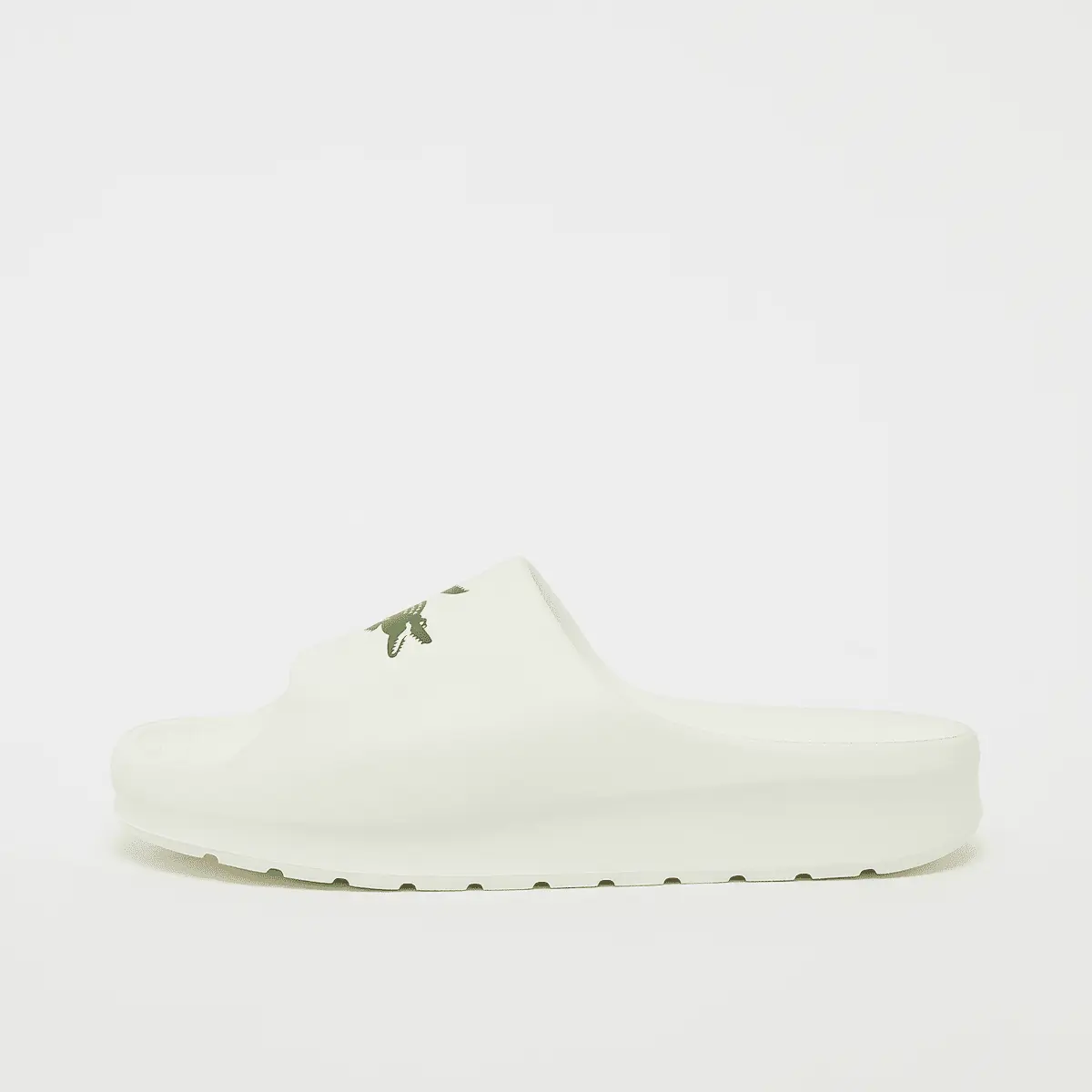 

Сандалии Lacoste Croco 2.0 EVO Serve Slide 2.0 223 1 CFA, белый/бежевый