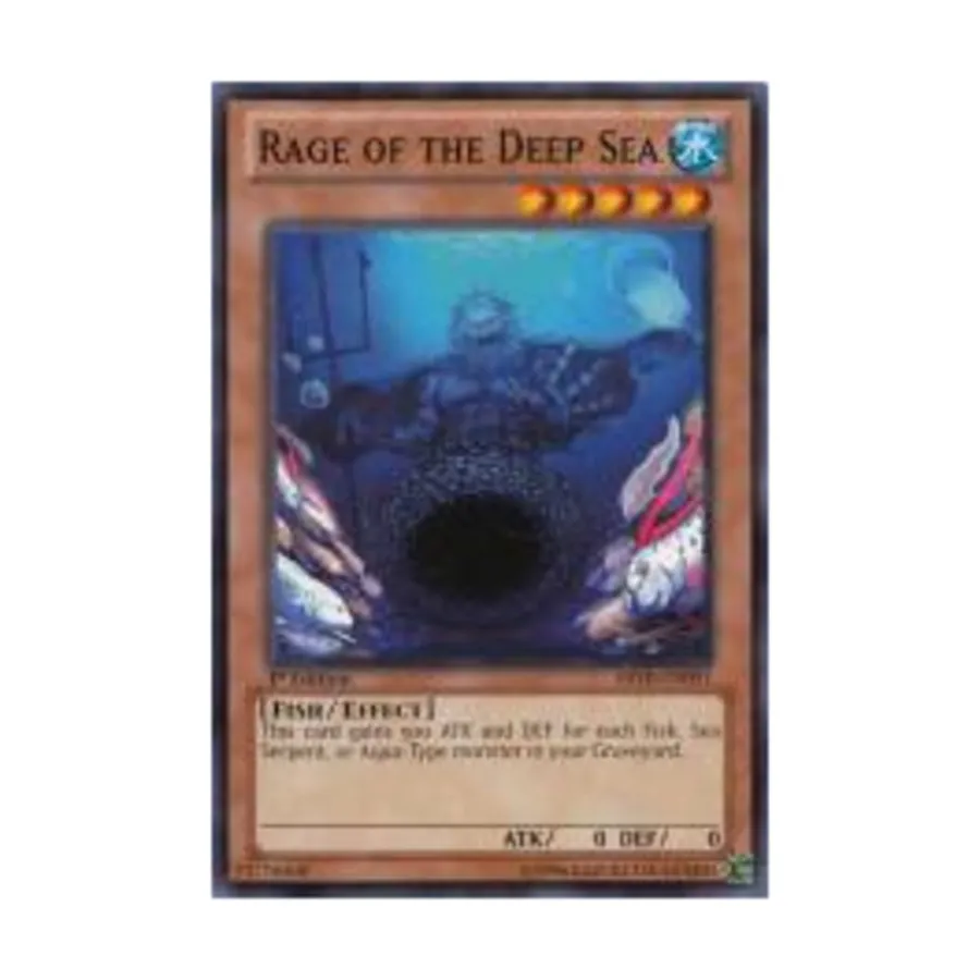 

CCG Ярость морских глубин (Обычный), Yu-Gi-Oh - Abyss Rising - Singles