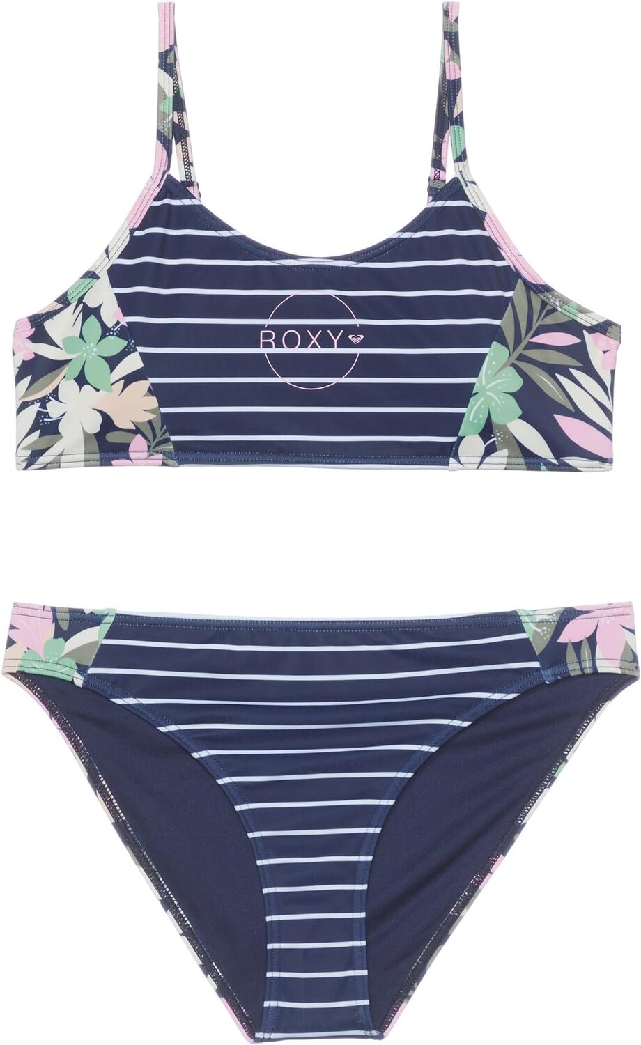 

Купальник Roxy Kids Ilacabo Active Bralette Swimsuit Set, цвет Ultramarine Lorem