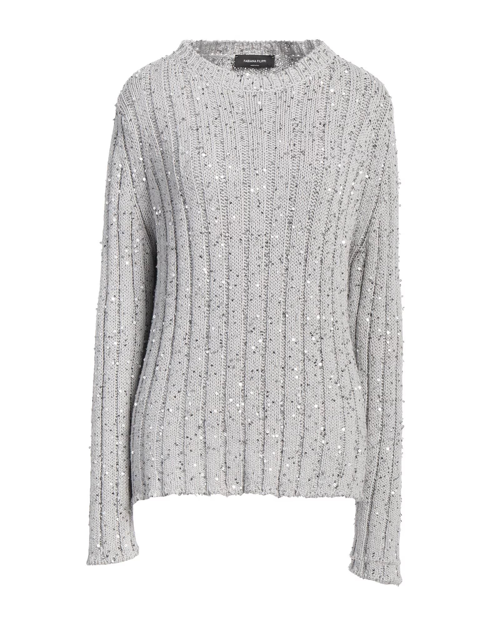 

Свитер Fabiana Filippi, светло-серый