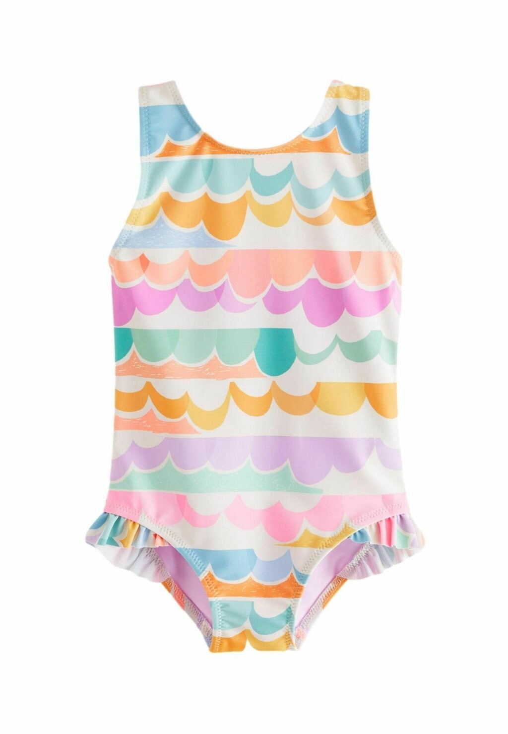 

Купальник FRILL Next, цвет multi scallop rainbow