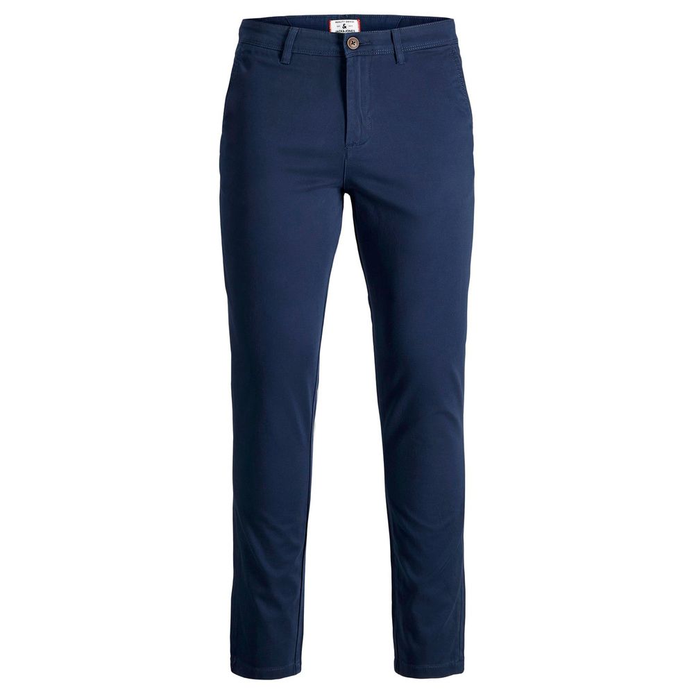

Синие хлопковые джинсы и брюки Jack & Jones