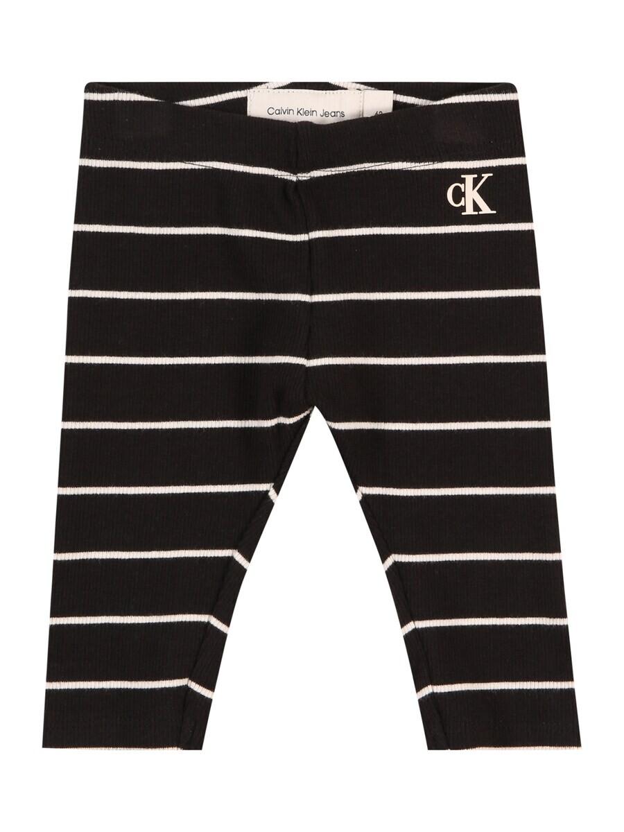 

Леггинсы Calvin Klein Jeans Slim fit Leggings, черный