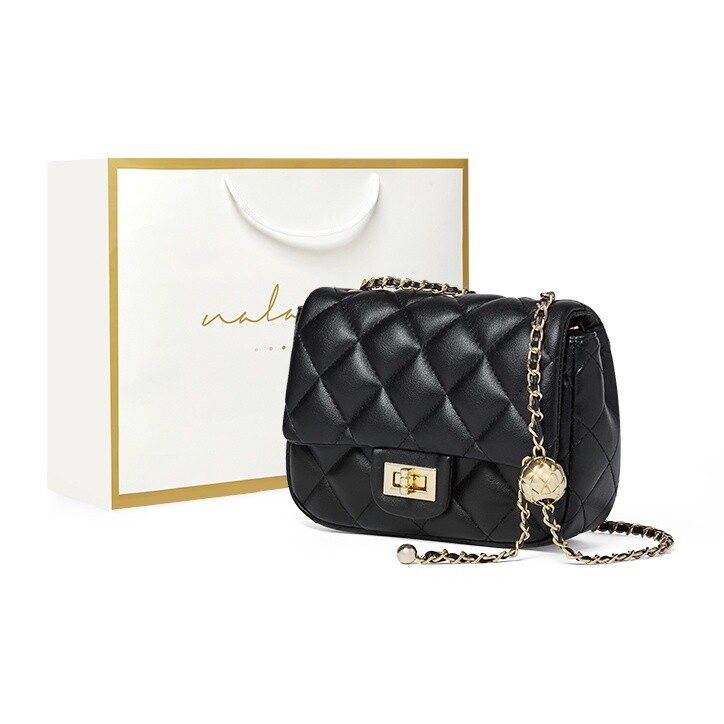 

Nalandu Narandu Women Shoulder Bag, Черный