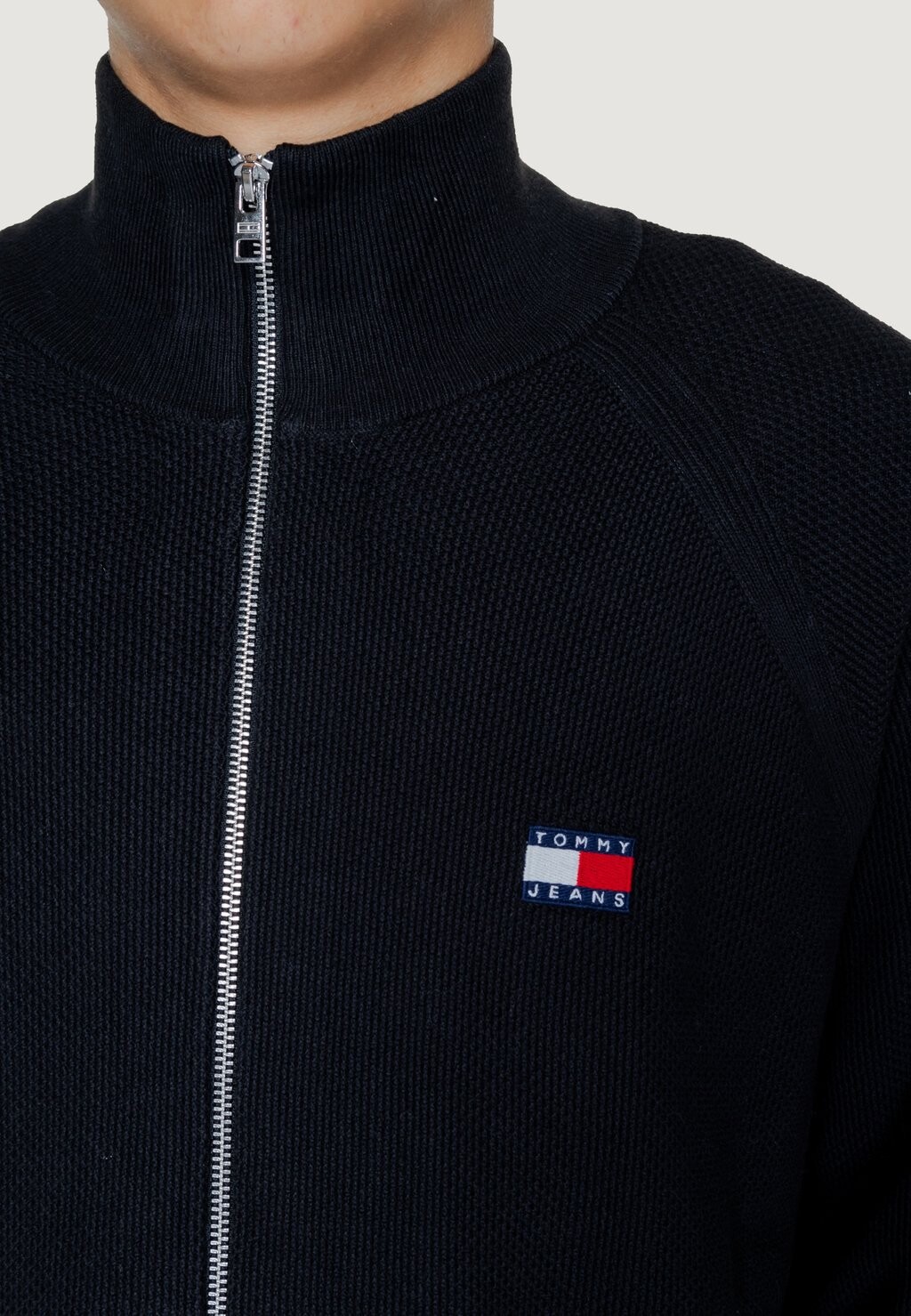 

Толстовка на молнии Tommy Jeans, черный