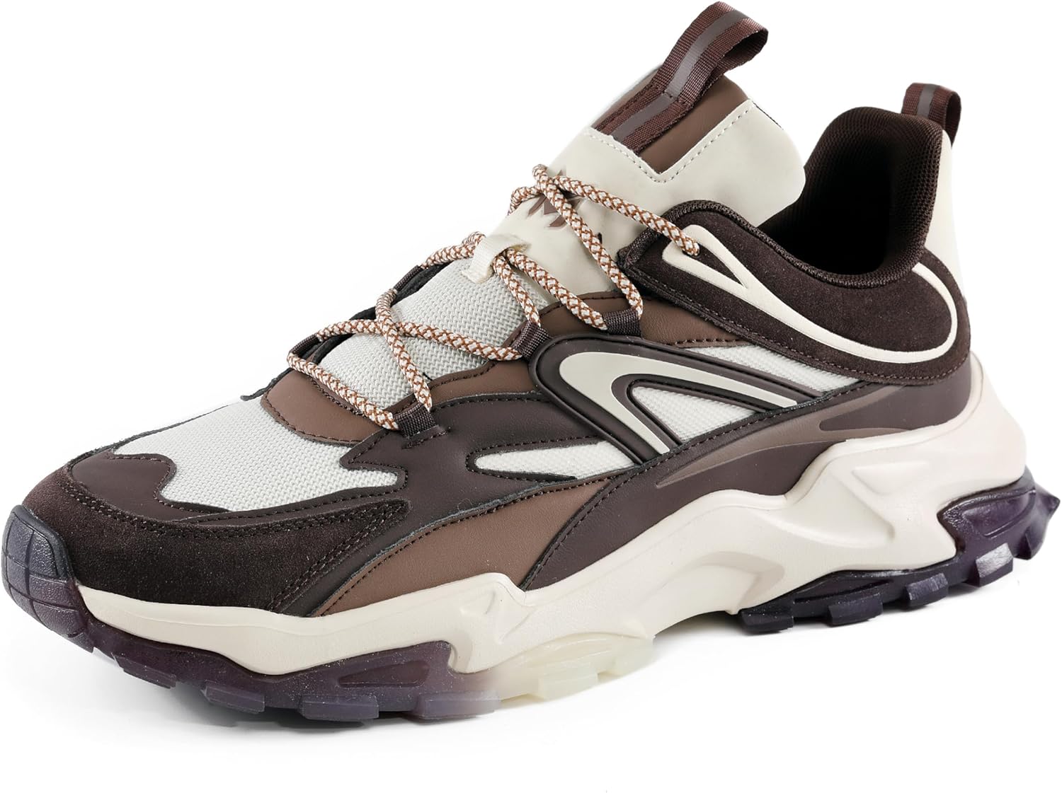 

Мужские кроссовки Mazino Oasis Fashion Chunky - Мужская повседневная спортивная обувь, Taupe (Orbit)