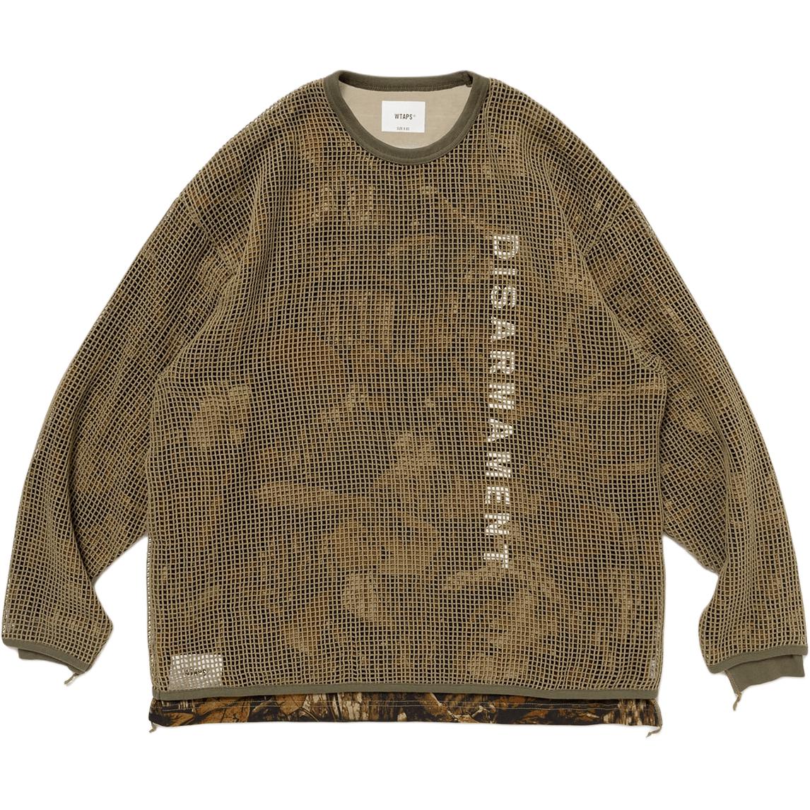 

Футболка Fw25 мужская WTAPS, бежевый