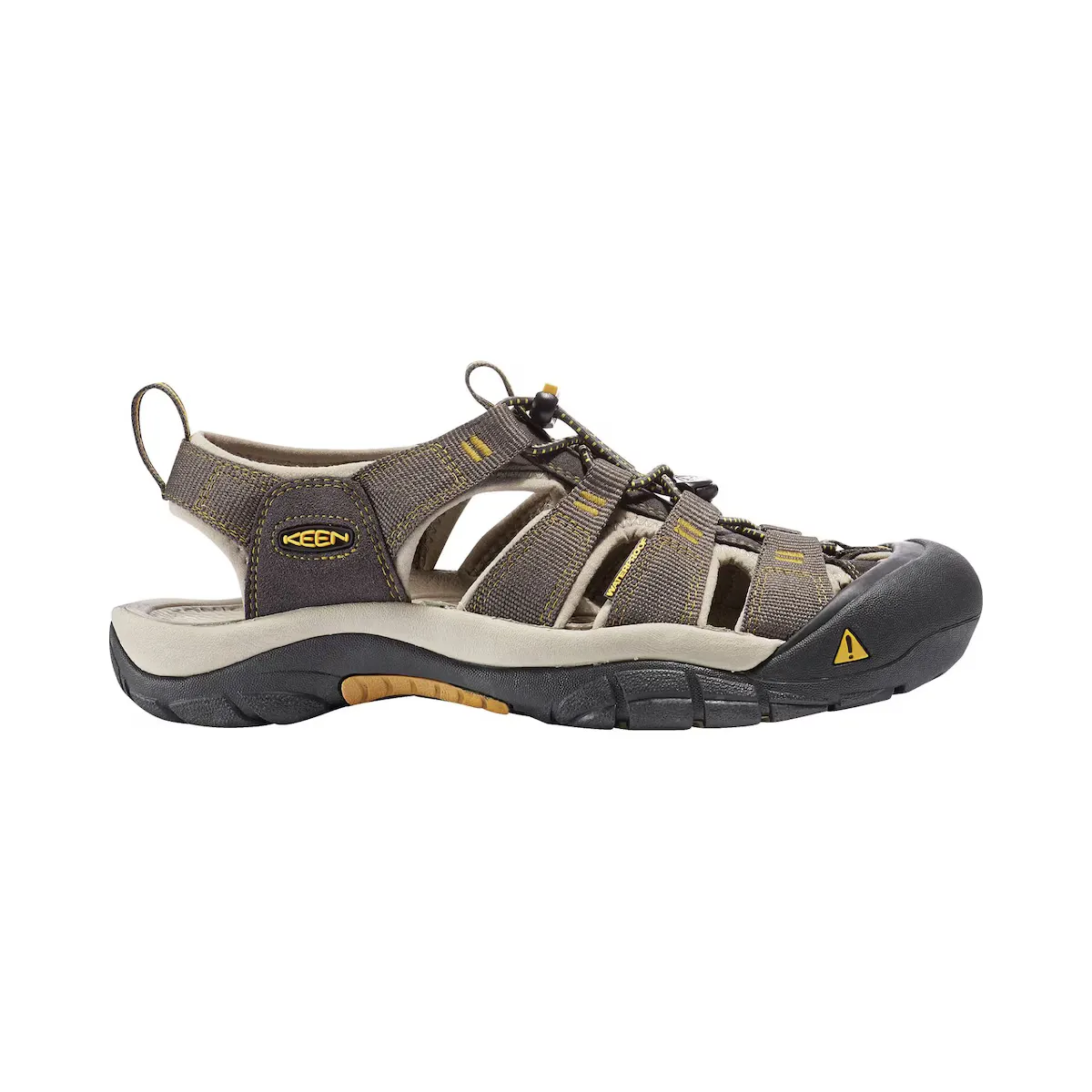 

Мужские походные сандалии Keen Newport H2, темно-серый