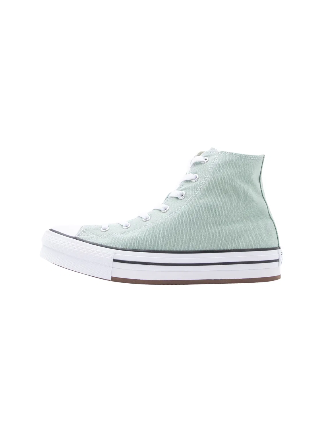 Кроссовки Converse CTAS мятного цвета