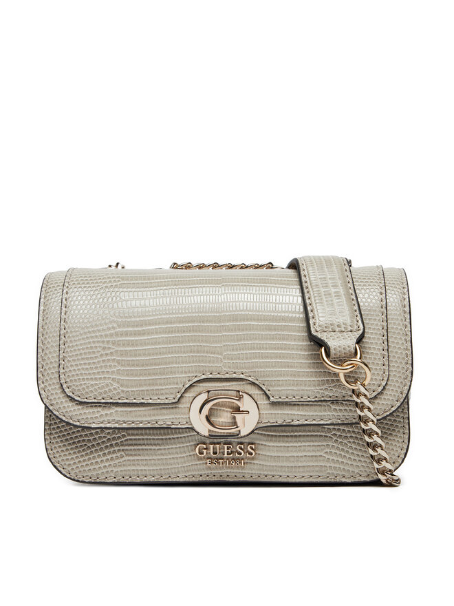

Вечерняя сумка Guess, серый, Черный, Вечерняя сумка Guess, серый