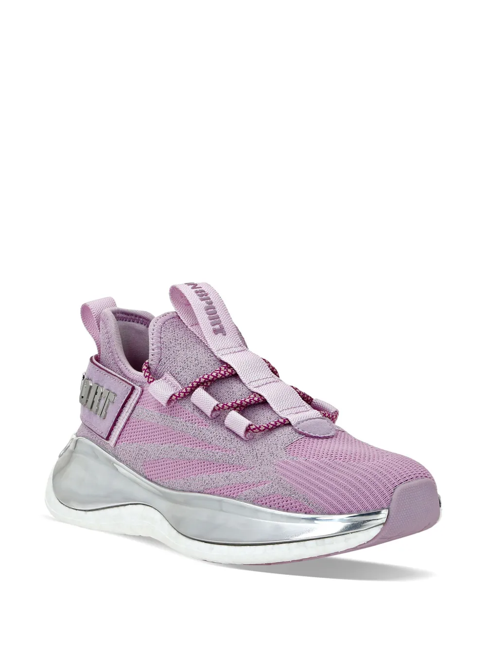 Кроссовки The Iron Tiger Gen.X.02 Plein Sport, фиолетовый — фото 2