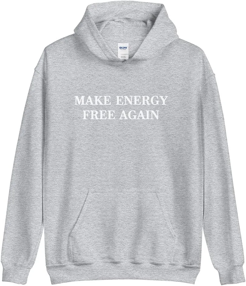 

Толстовка с капюшоном Make Energy Free Again Hogue WS LLC