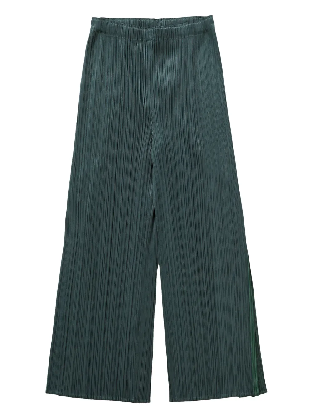 

Широкие брюки Pleats Please Issey Miyake, зеленый