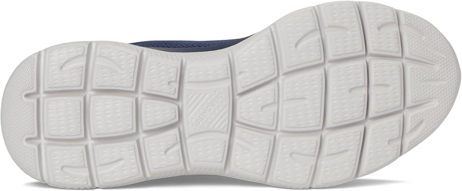 Мужские слипоны Skechers Summits Leyter без застежек, темно-синий — фото 4