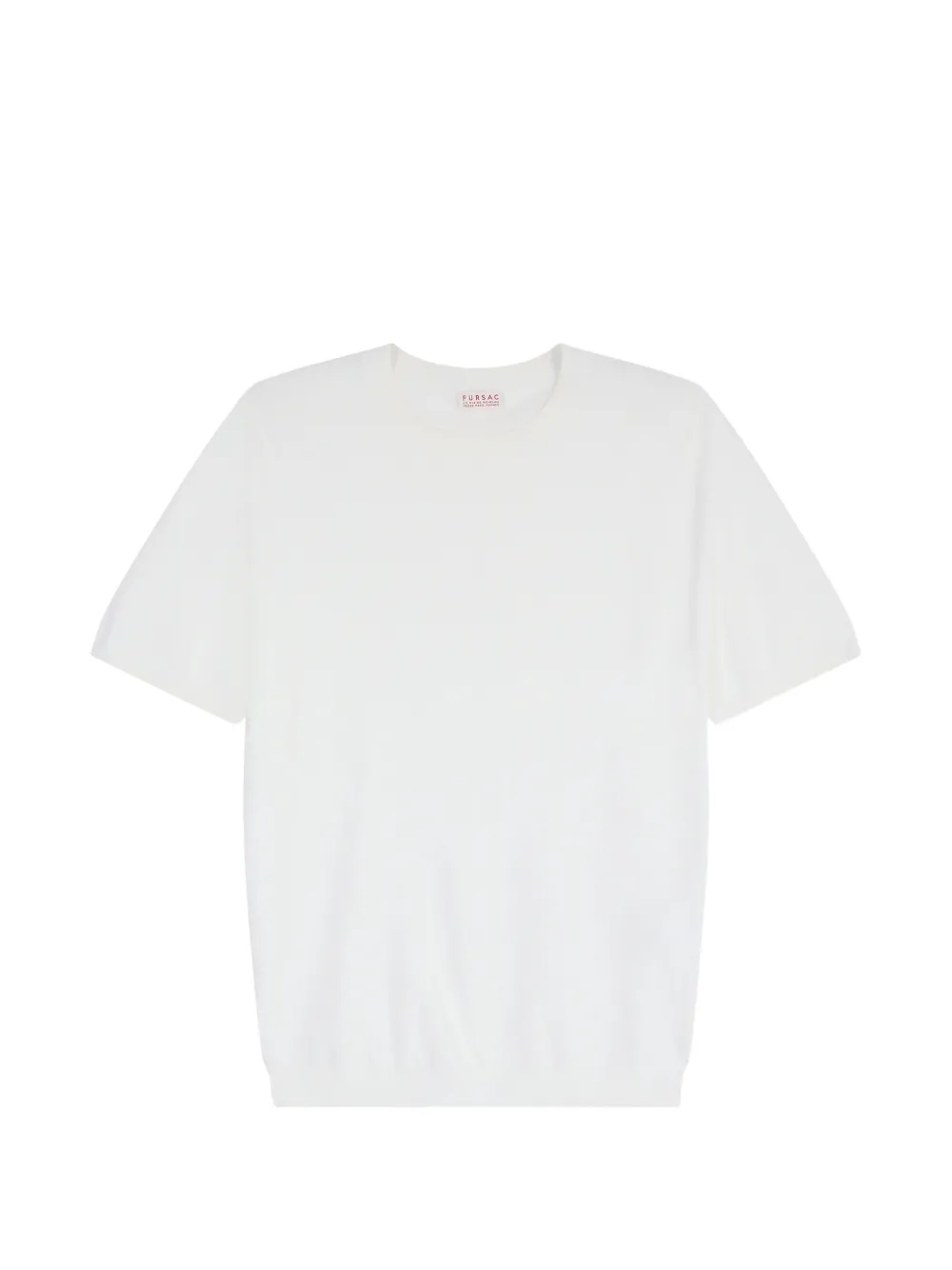 

Хлопковая футболка Fursac, бежевый