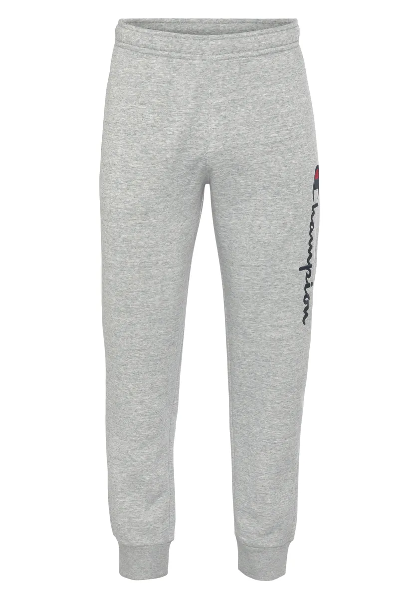 

Спортивные брюки Champion "Classic Rib Cuff Pants с большим логотипом", серый