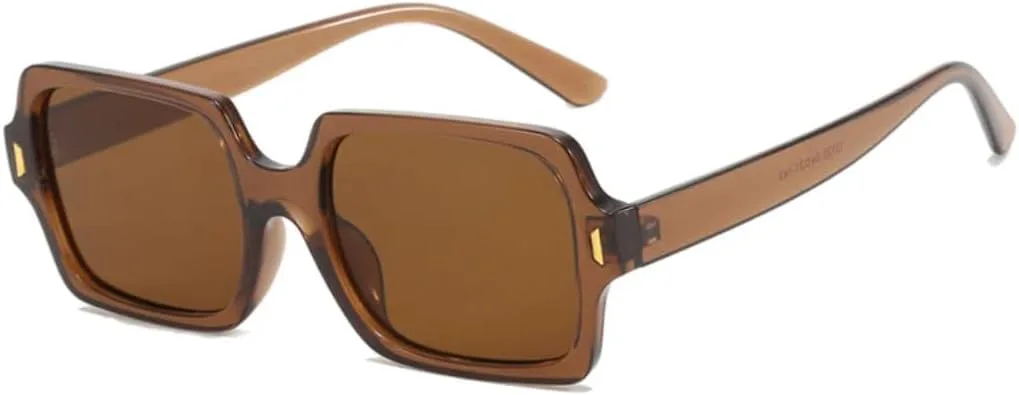 

Солнцезащитные очки с защитой UV400 | Градиентная расцветка | Для женщин и мужчин | Для занятий спортом на открытом воздухе и вождения DSVIGF, Brown Brown