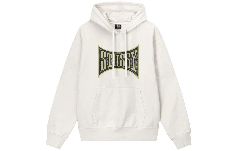 

SS23 Толстовка унисекс Stussy, белый