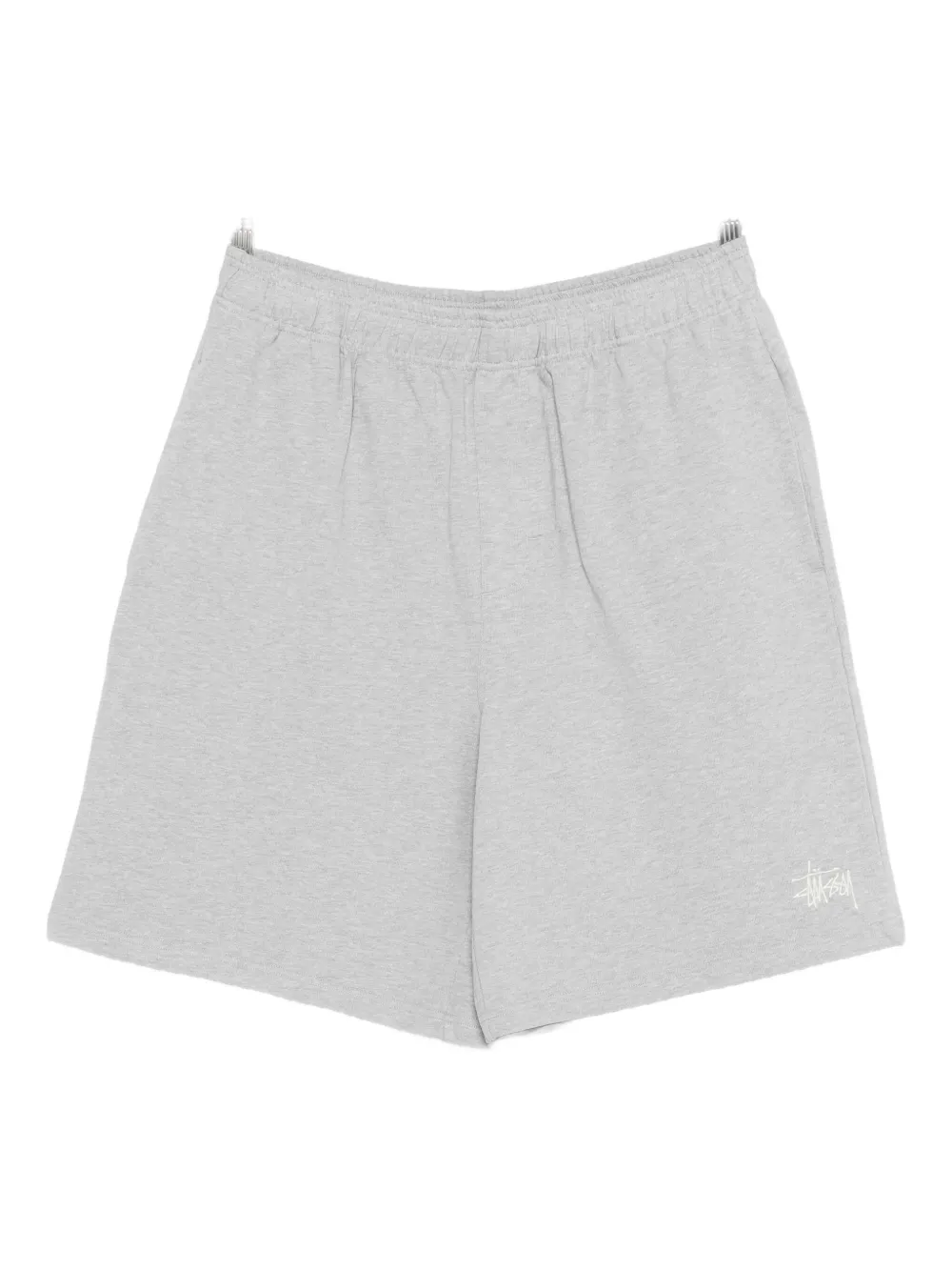 

Шорты из хлопка Stüssy, серый