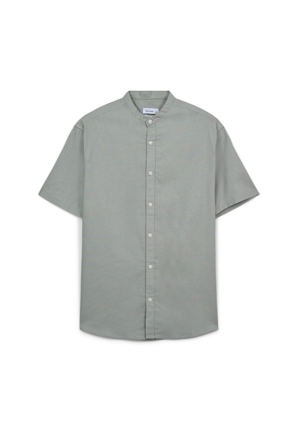 

Рубашка CAMICIA COREANA MISTO LINO Calliope, светло-зеленый