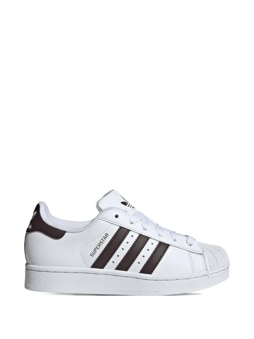 Кроссовки Superstar II Adidas Kids, белый — фото 2