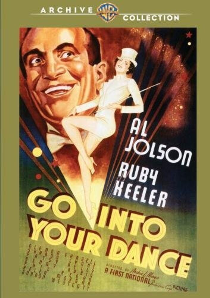 

Диск DVD Go Into Your Dance [Manufactured On Demand] (DVD-R)