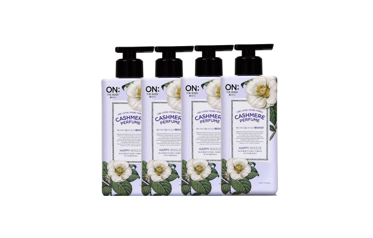 

Увлажняющий крем для тела Romantic Encounter с ароматом парфюма, 400 мл/400 мл*4 Onthebody, romantic encounter 400ml*4