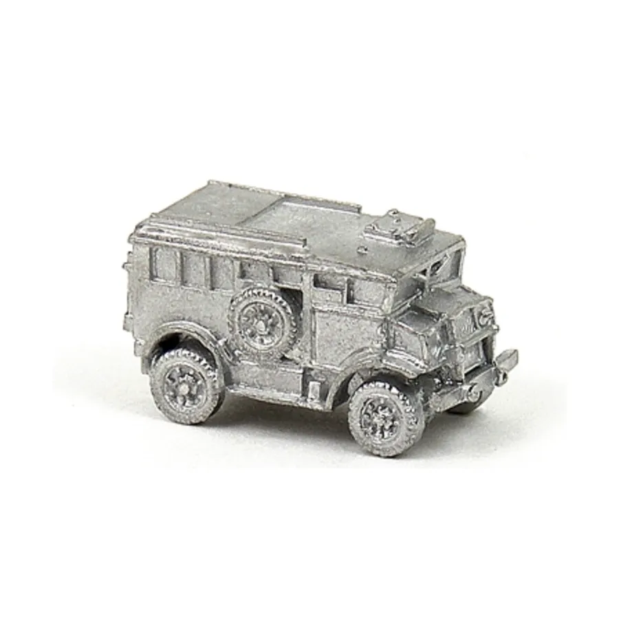 

8-центововый Chevrolet C8A в кузове 1C7, WWII Micro Armour - United Kingdom - Armored Cars & Landing Craft (1:285)