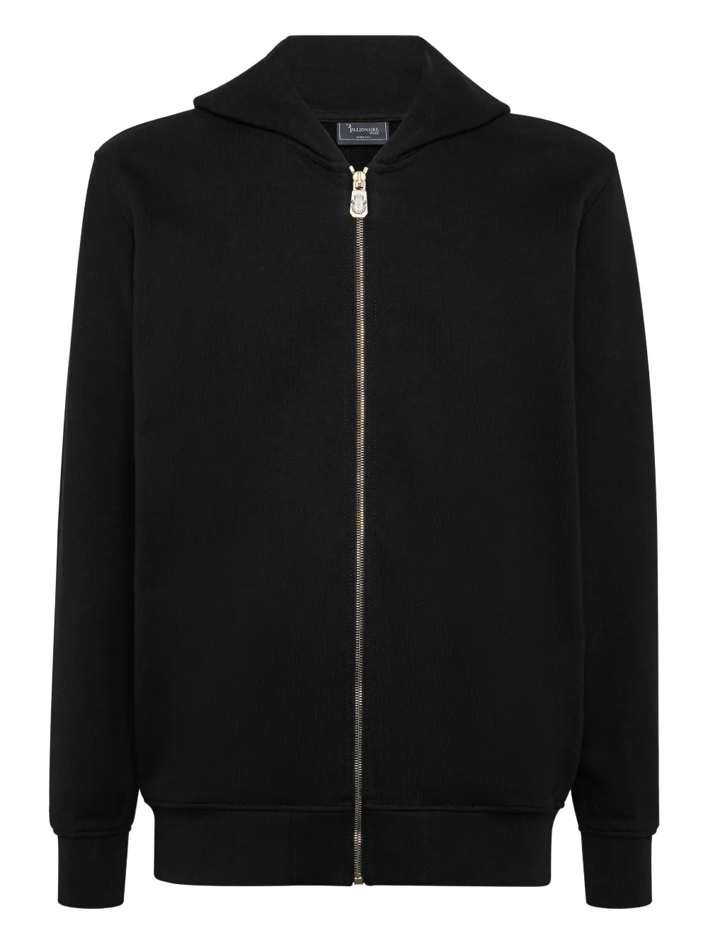 

Худи на молнии с принтом Billionaire, черный