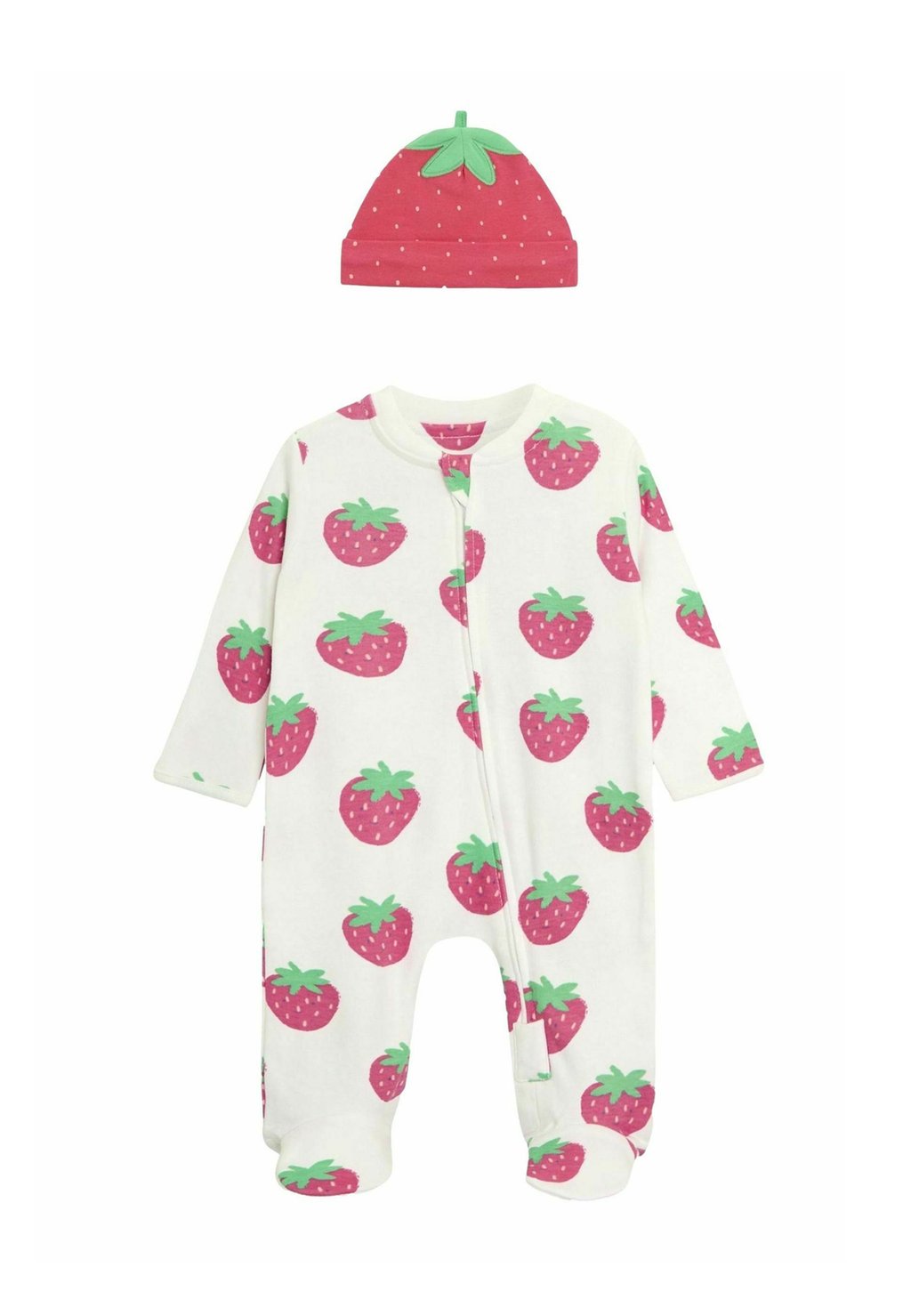 

Комбинезон REGULAR FIT -STRAWBERRY SET JoJo Maman Bébé, белый