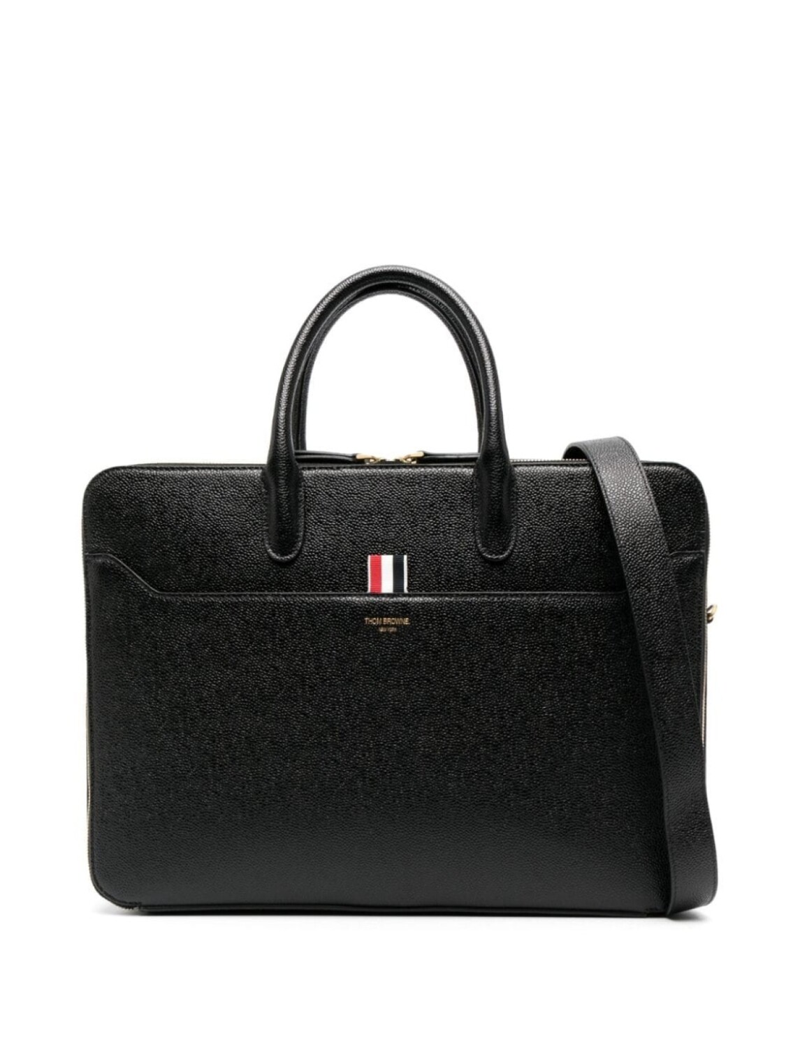 

Thom Browne сумка-тоут на молнии, черный